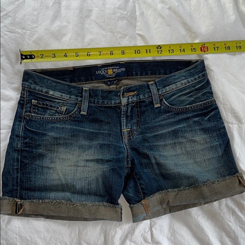 Lucky Brand Jeanshorts size 0/25